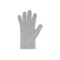 Preview: Pure Pure Damen Handschuhe Merinowolle Kaschmir grau melange